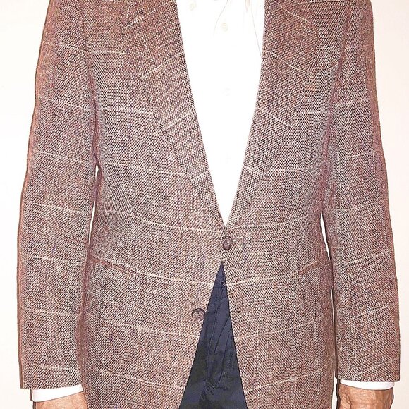 Men's modern fit sport jacket - Picture 1 of 5